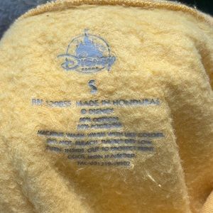 Walk Disney World Yellow Hoodie